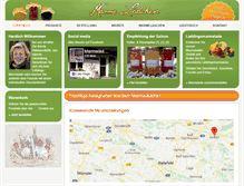 Tablet Screenshot of marmelaedchen.net